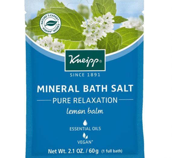 Mineral Bath Salt – Pure Relaxation Lemon Balm