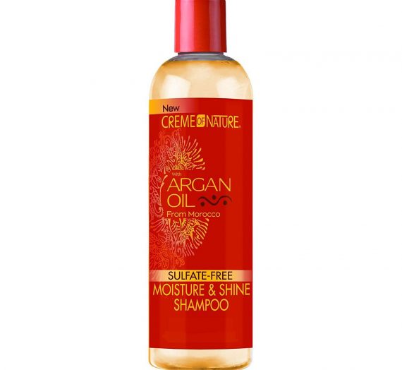 Argan Oil Sulfate-Free Moisture & Shine Shampoo