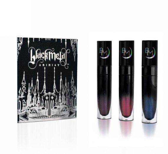 Black Metal Liquid Lipsticks
