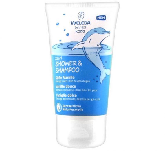 Kids 2-in-1 Shampoo & Body Wash – Very Vanilla