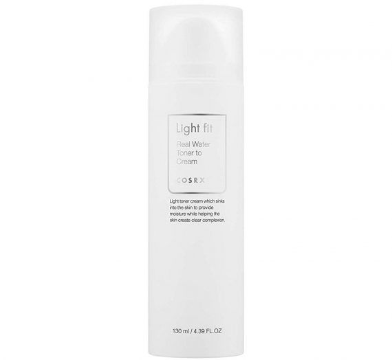 Light Fit Real Water Toner To Cream
