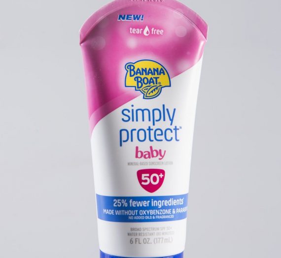 Simply Protect Baby Water-Based Sunscreen SPF 50