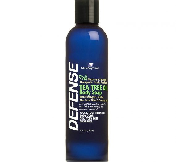 DEFENSE Tea Tree Oil Body Soap