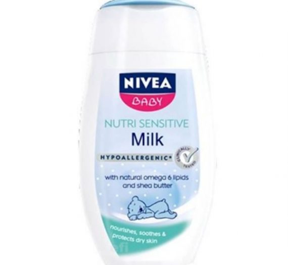 Baby Nutrisensitive Milk Hypoallergenic Lotion
