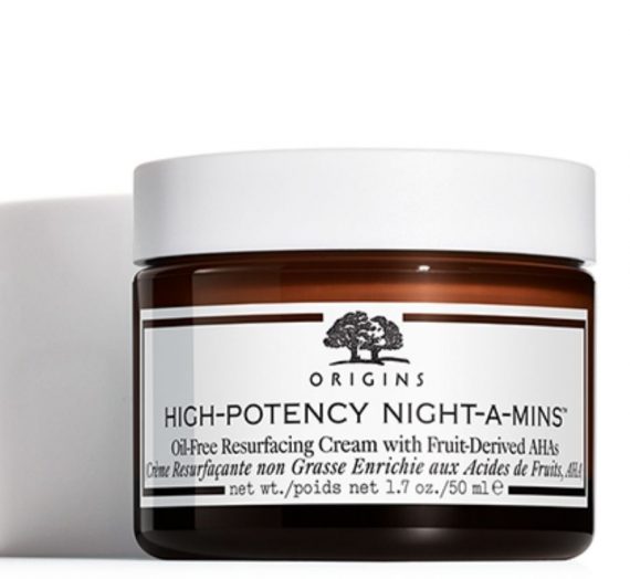 High Potency Night-A-Mins Resurfacing Cream with Fruit Derived AHAs