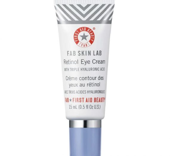 FAB Skin Lab Retinol Eye Cream with Triple Hyaluronic Acid