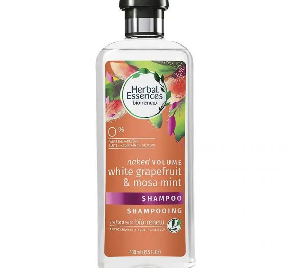 Herbal Essences Bio Renew Naked Volume White Grapefruit and Mimosa Mint Shampoo