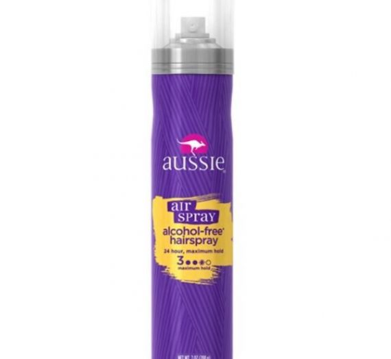 Aussie Air Spray Alcohol-Free Hairspray Maximum Hold