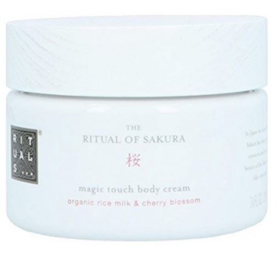 The Ritual of Sakura Magic Touch Body Cream