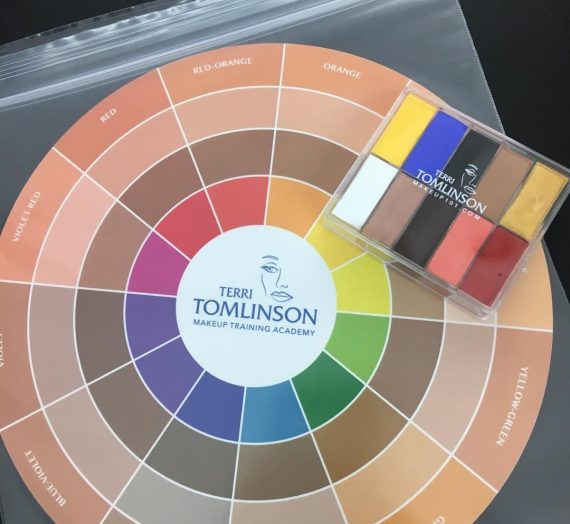 New Brand – Terri Tomlinson Flesh Tone Color Wheel