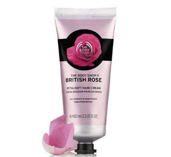 British Rose Petal-Soft Hand Cream