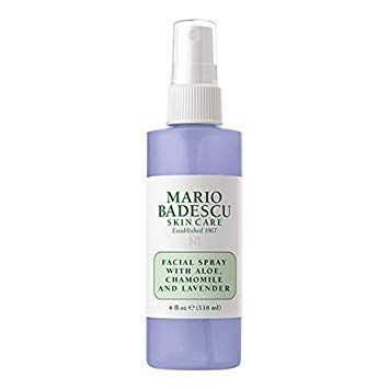 Facial Spray with Aloe, Chamomile and Lavender