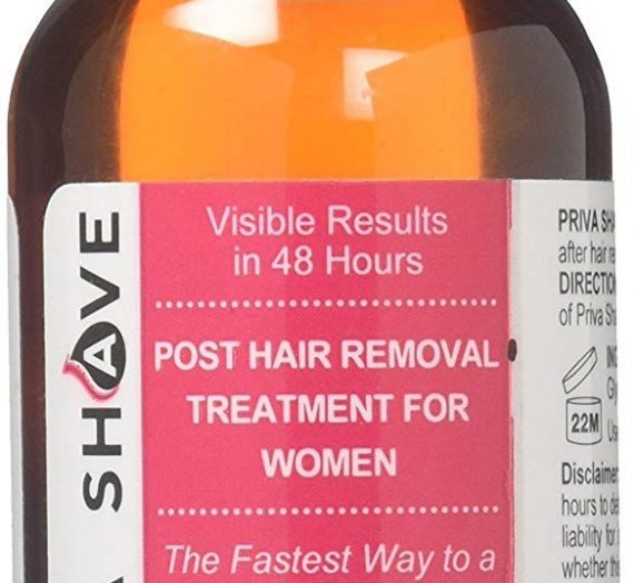 PRIVA SHAVE Post Hair Removal Treatment