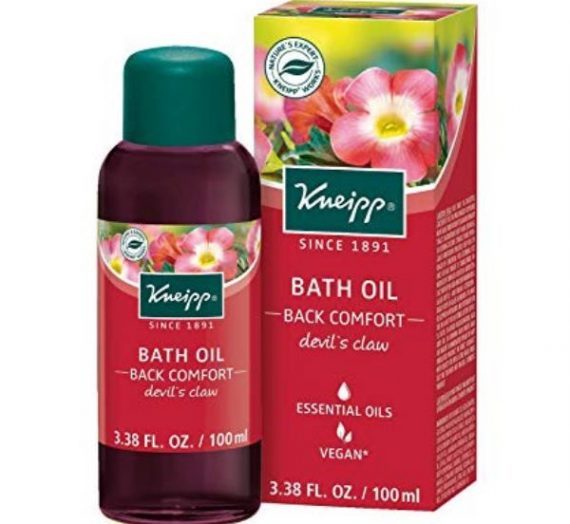 Back Comfort Devil’s Claw Bath Oil