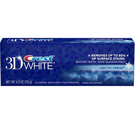 3D White Arctic Fresh Toothpaste