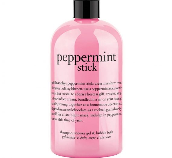 Peppermint Stick Shampoo, Shower Gel & Bubble Bath