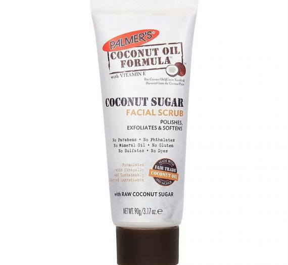 Coconut Sugar Facial Scrub