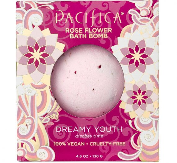 Dreamy Youth Rose Flower Bath Bomb