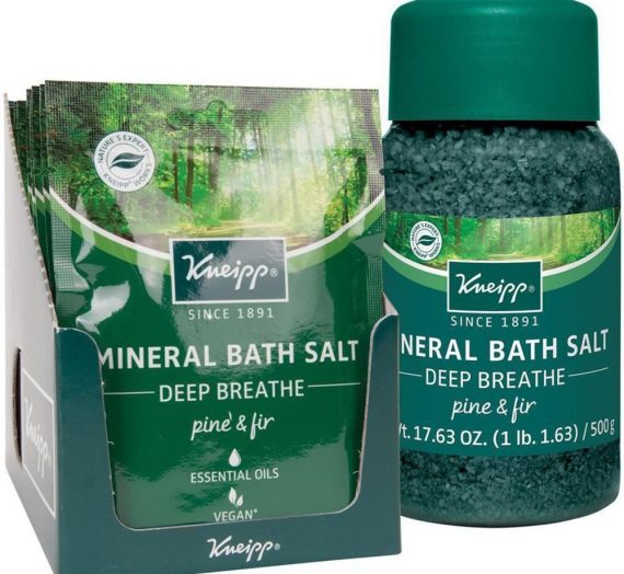 Deep Breathe Mineral Bath Salt – Pine & Fir
