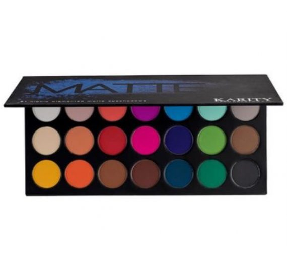 Karity – 21 Matte eyeshadow palette