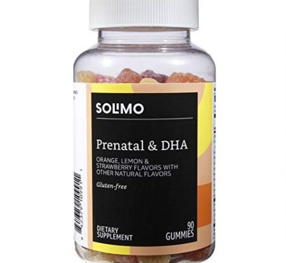 Solimo Prenatal Vitamins & DHA