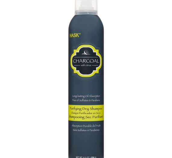 Charcoal with Citrus Purifying Dry Shampoo