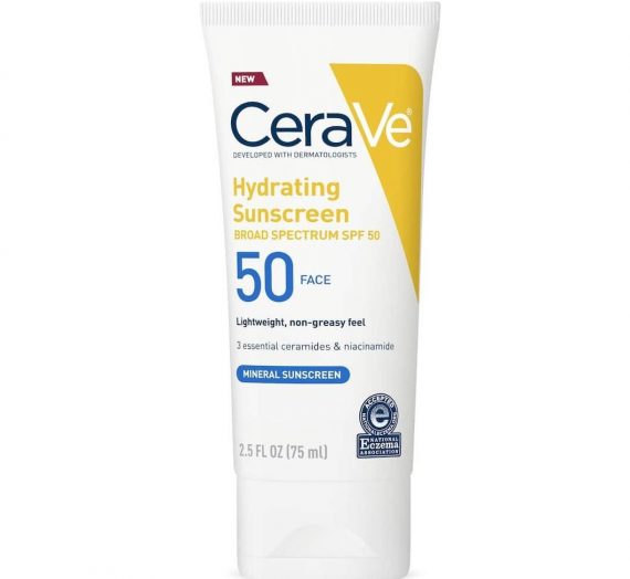 Hydrating Mineral Sunscreen Broad Spectrum SPF 50