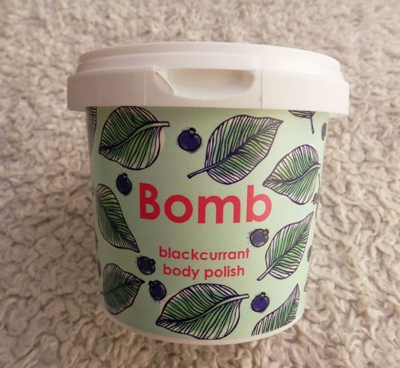 Bomb Cosmetics Blackcurrant Body Polish