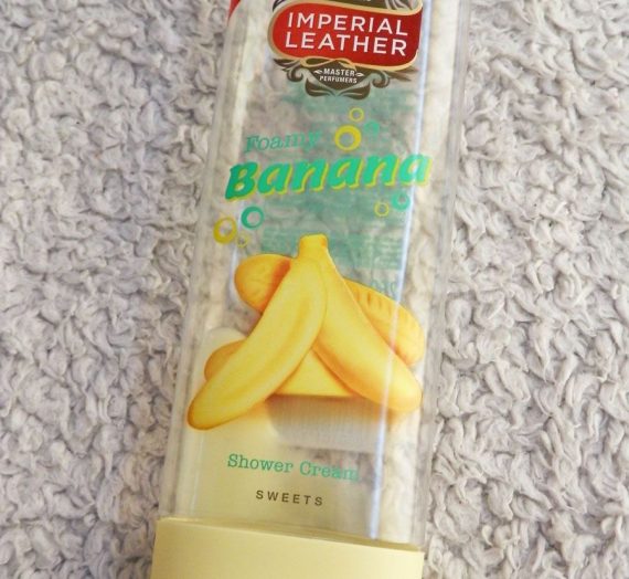 Imperial Leather Foamy Banana Shower Cream