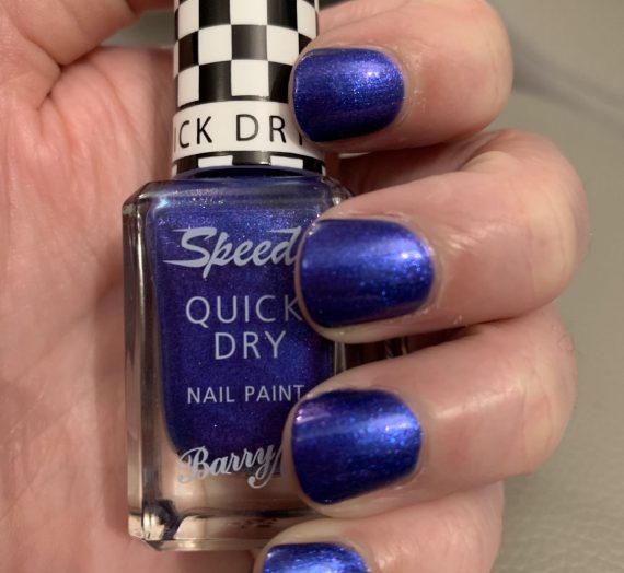 Speedy Quick Dry Nail Paint – Supersonic