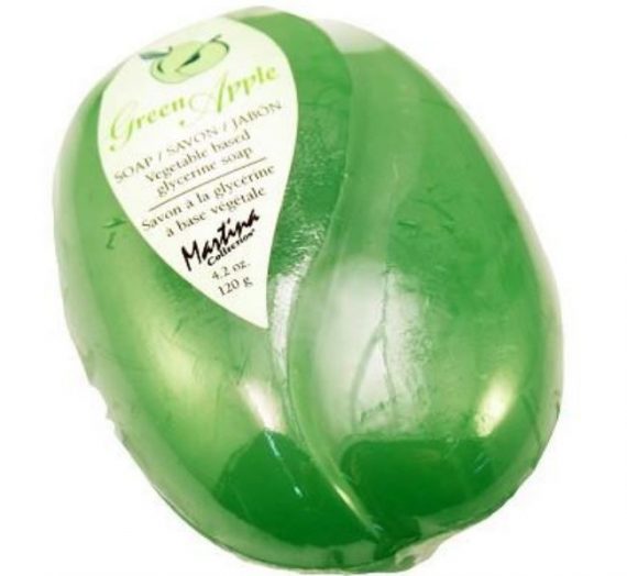 Martina Collection Glycerine Bar Soap – Green Apple