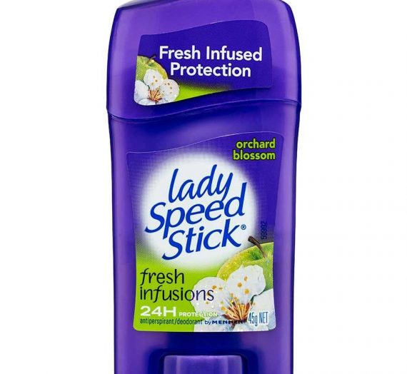 Lady Speed Stick Fresh Infusions – Orchard Blossom
