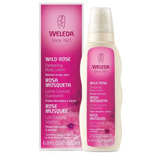 WILD ROSE Pampering Body Lotion – Normal to Dry Skin