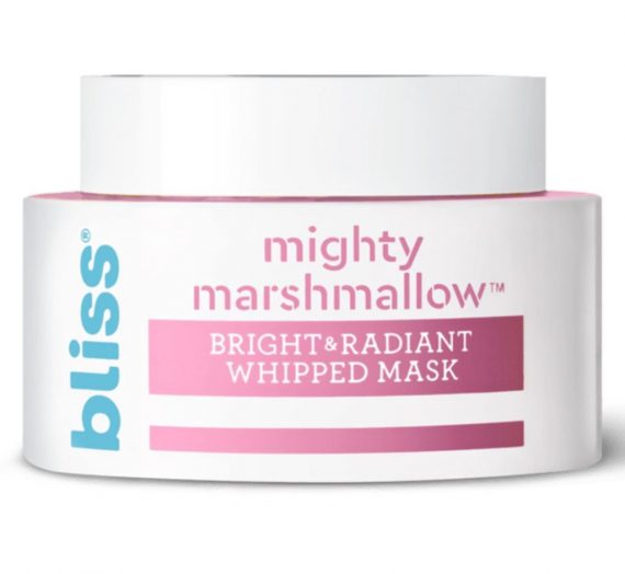 Mighty Marshmallow Bright & Radiant Whipped Mask