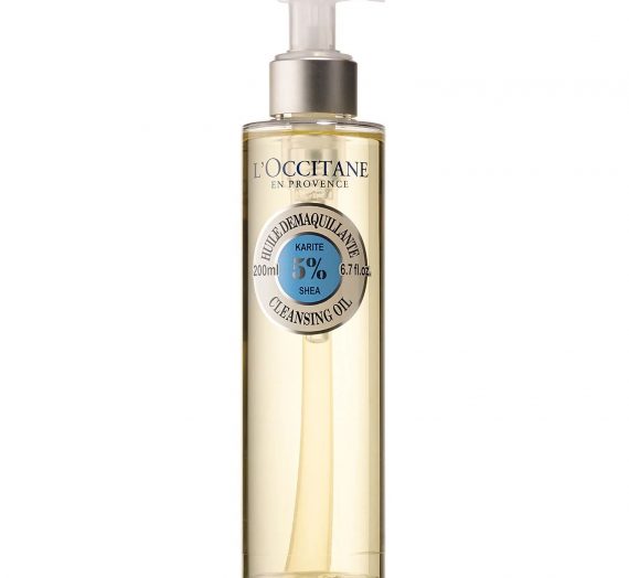 Shea Butter Cleansing Oil