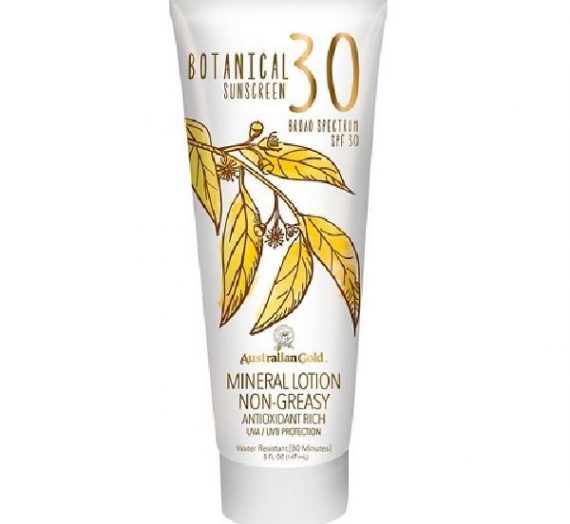 Botanical Sunscreen Mineral Lotion SPF 30