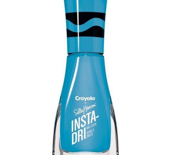 Insta-Dri Nail Color Crayola – Sky Blue