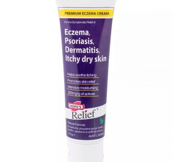 Hope’s Relief Premium Eczema Cream