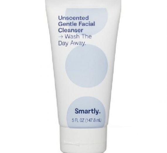 Smartly Unscented Gentle Facial Cleanser