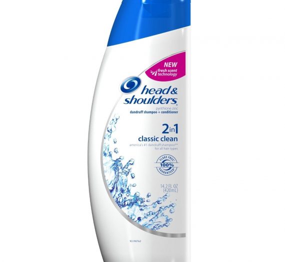 Classic Clean 2-in-1 Dandruff Shampoo + Conditioner