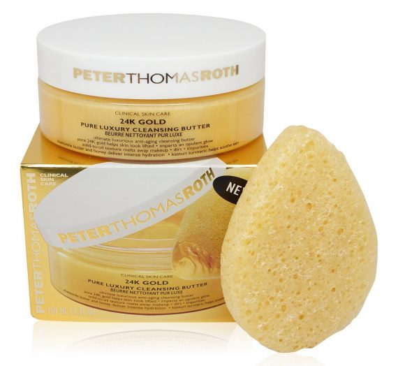 24K Gold Pure Luxury Cleansing Butter