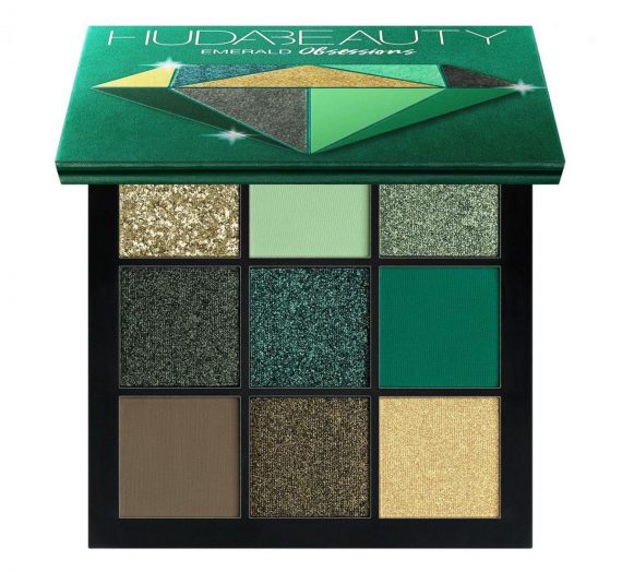 Emerald Obsessions Eyeshadow Palette
