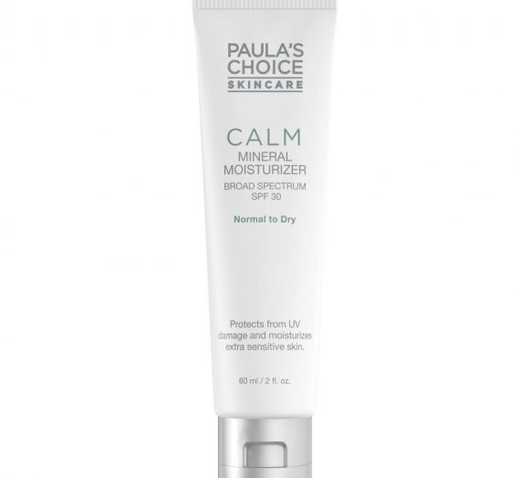 CALM Mineral Moisturizer SPF 30 – Normal to Dry Skin