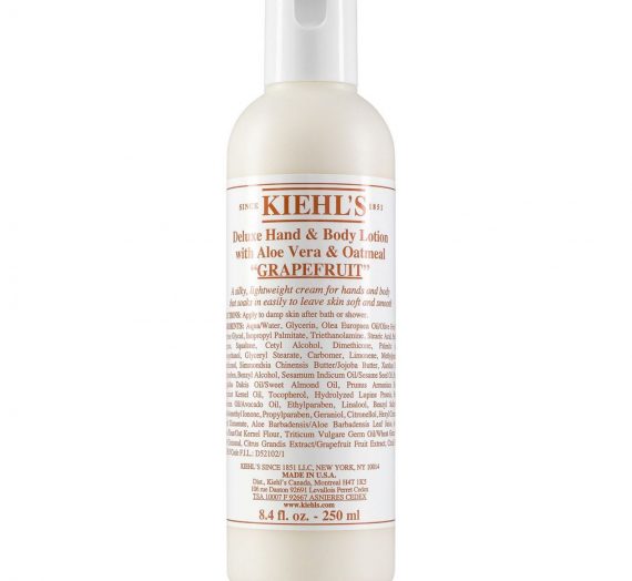 Grapefruit Deluxe Hand & Body Lotion with Aloe Vera & Oatmeal