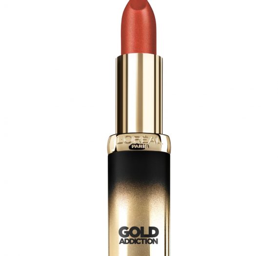 Colour Riche Gold Addiction Satin Lipstick