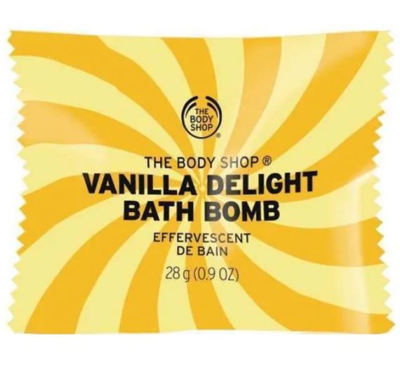 Vanilla Delight Bath Bomb