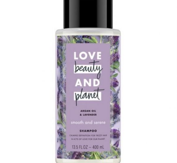 Love Beauty & Planet Argan Oil & Lavender Smooth and Serene Shampoo