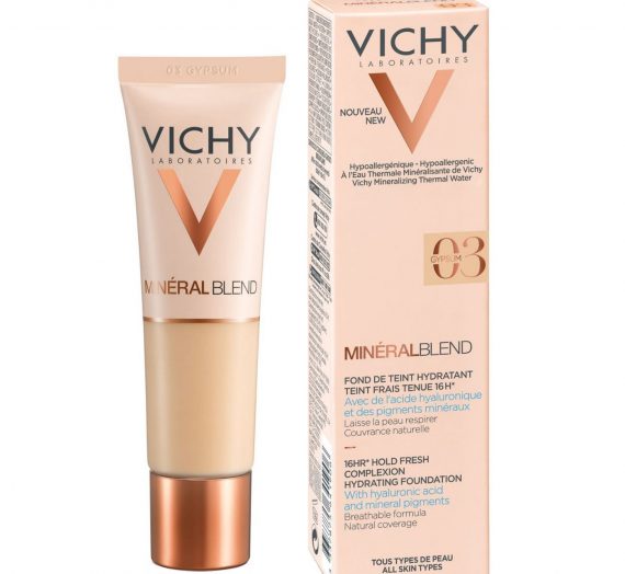 MineralBlend 16HR Hold Fresh Complexion Hydrating Foundation