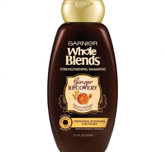 Whole Blends Ginger Recovery Strengthening Shampoo