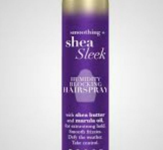 Shea Sleek Humidity Blocking Hairspray